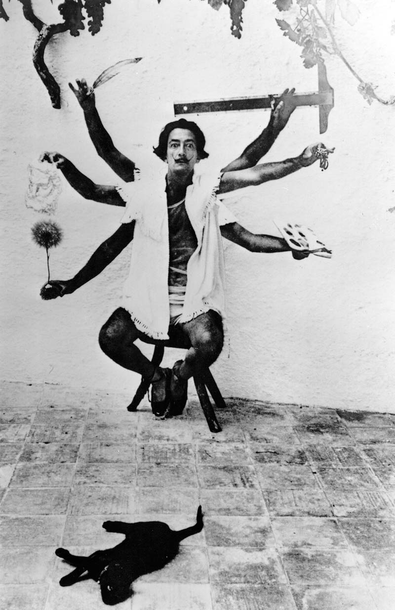 Salvador Dali delilik yaratıcılık